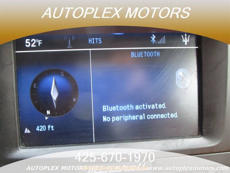 2011 Maserati GranTurismo