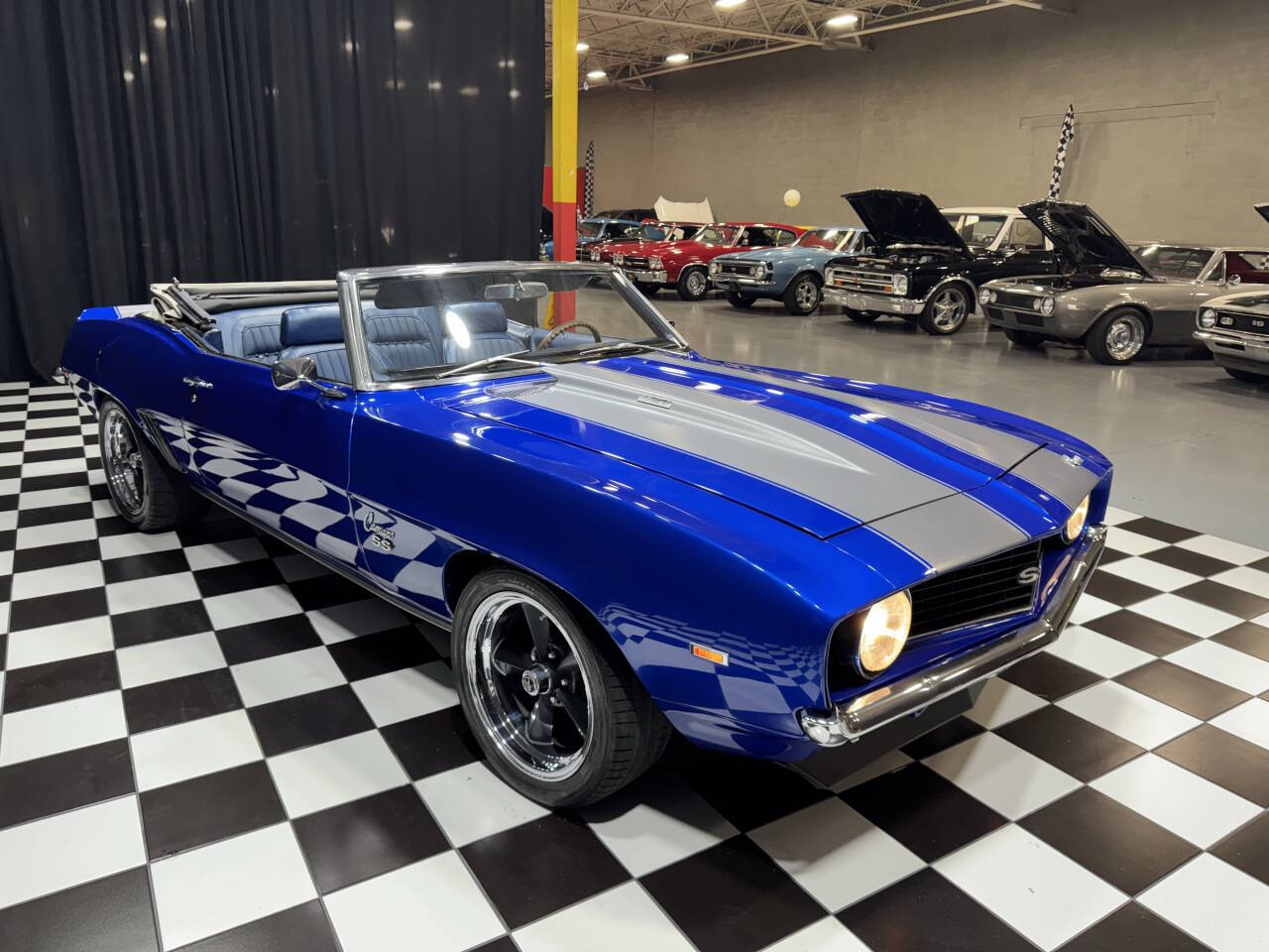 1969 Chevrolet Camaro 26