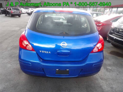 2011 Nissan Versa 1.8 S