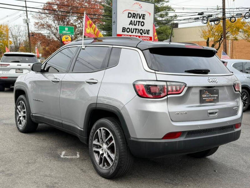 2018 Jeep Compass Latitude
