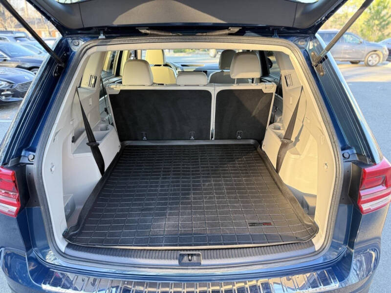 2019 Volkswagen Atlas V6 SE