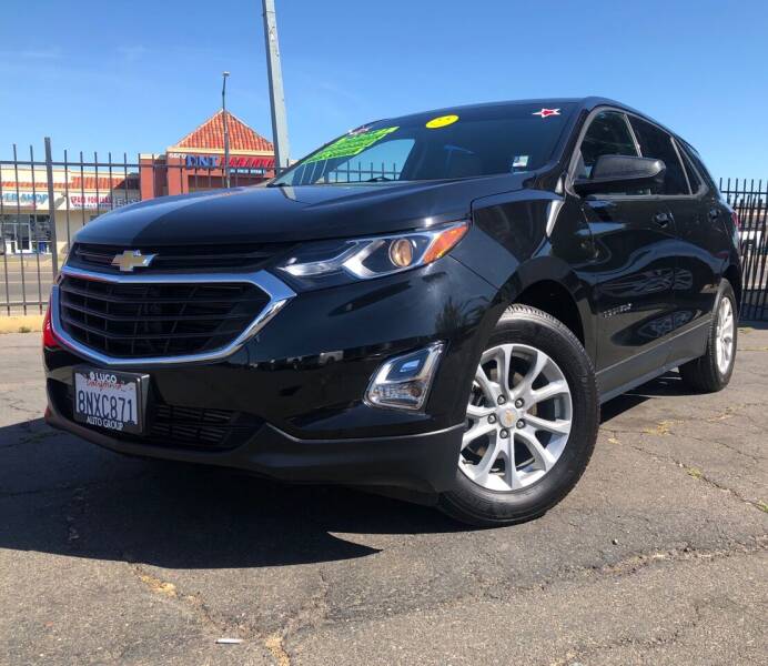 2018 Chevrolet Equinox for sale at Lugo Auto Group in Sacramento CA