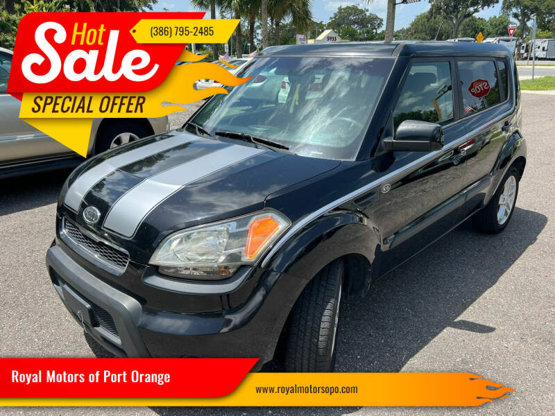 2011 Kia Soul for sale at Royal Motors of Port Orange in Port Orange FL