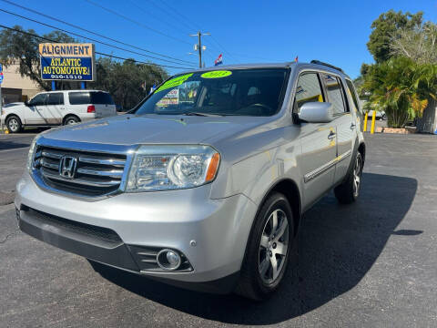 2013 Honda Pilot for sale at West Coast Cars and Trucks in Tampa FL