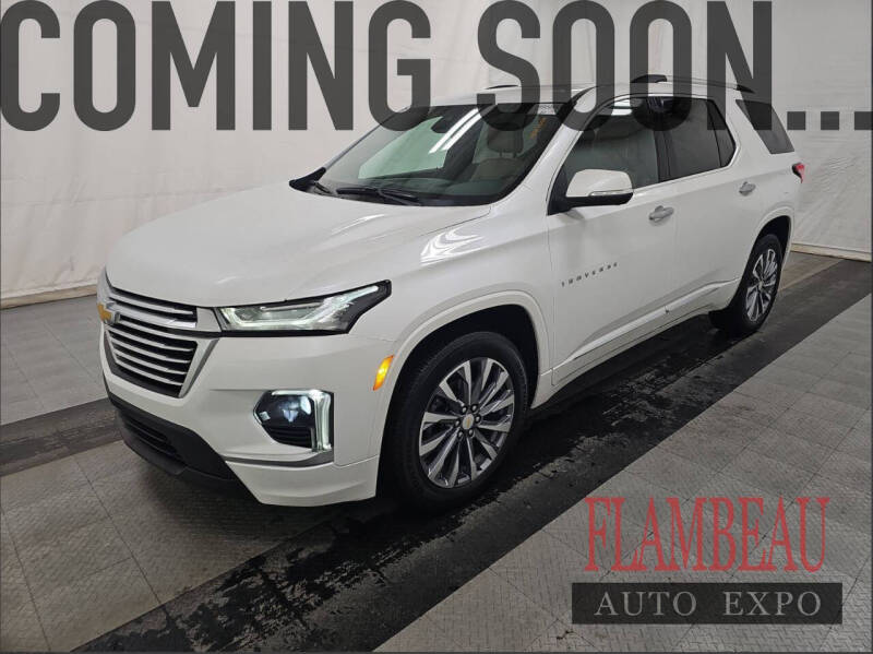 2023 Chevrolet Traverse Premier's photo