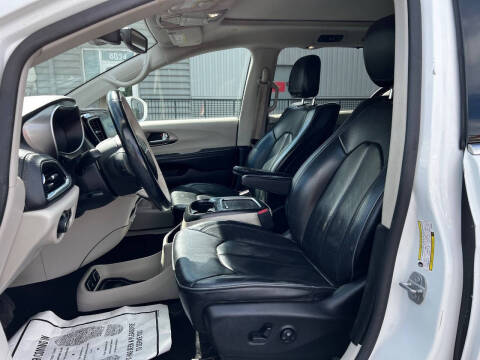 2018 Chrysler Pacifica Limited