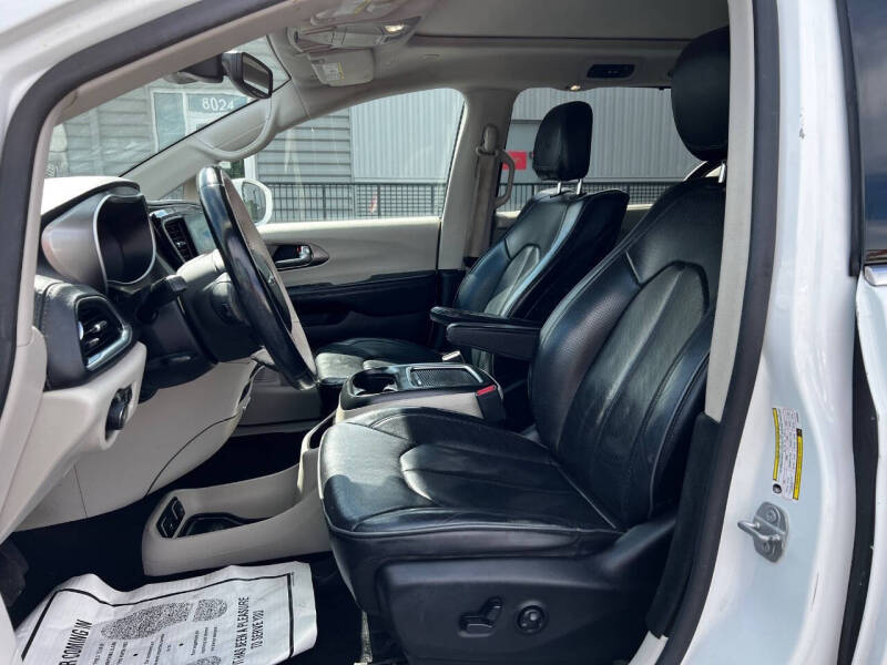 2018 Chrysler Pacifica Limited