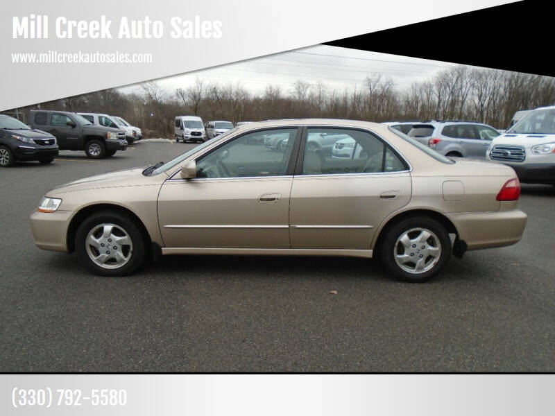2000 Honda Accord for sale at Mill Creek Auto Sales in Youngstown OH