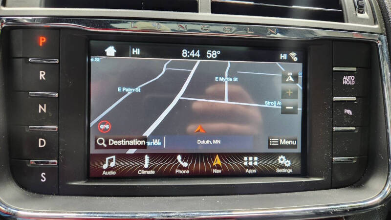 2017 Lincoln Continental Reserve