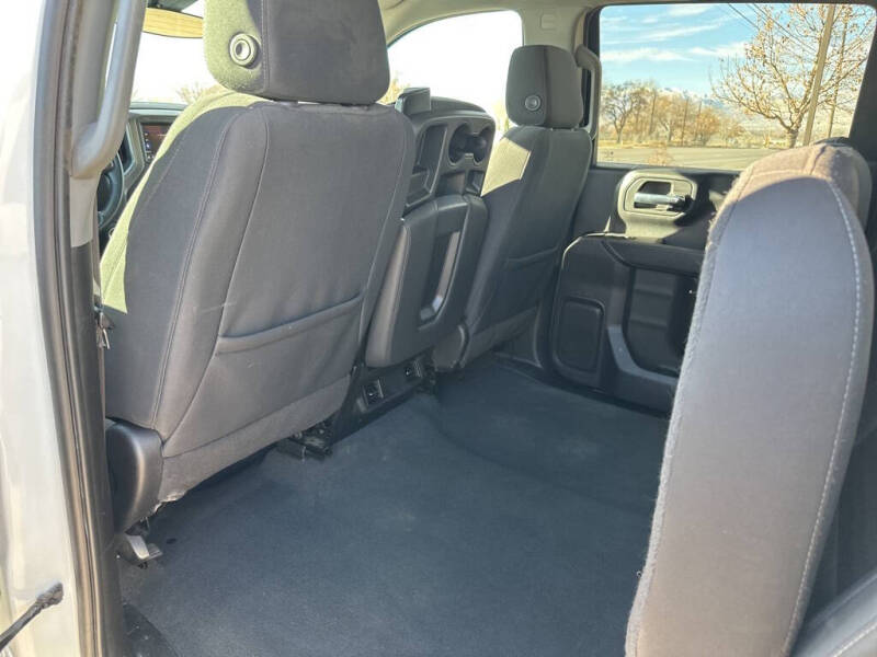 2022 Chevrolet Silverado 1500