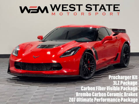 2015 Chevrolet Corvette for sale at WEST STATE MOTORSPORT in Federal Way WA