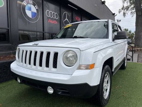 2017 Jeep Patriot for sale at Cars of Tampa in Tampa FL