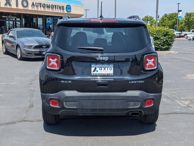 2021 Jeep Renegade for sale at Axio Auto Boise in Boise, ID