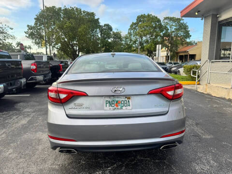 2015 Hyundai Sonata Sport