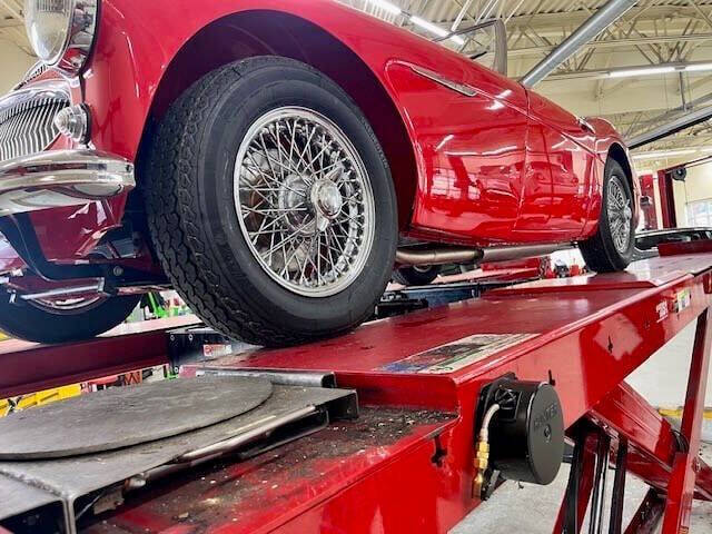 1962 Austin-Healey 3000