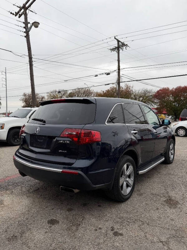 2011 Acura MDX SH-AWD