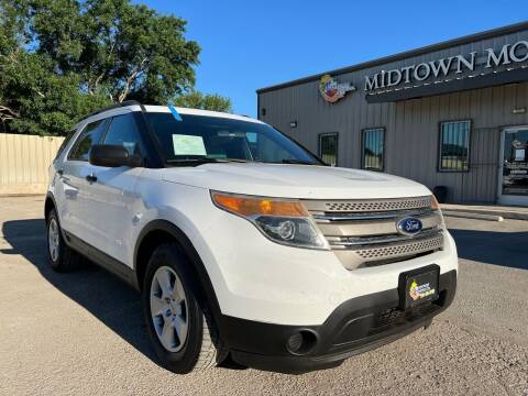 2014 Ford Explorer for sale at Midtown Motor Company in San Antonio TX