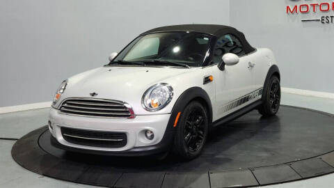 2015 MINI Roadster Cooper