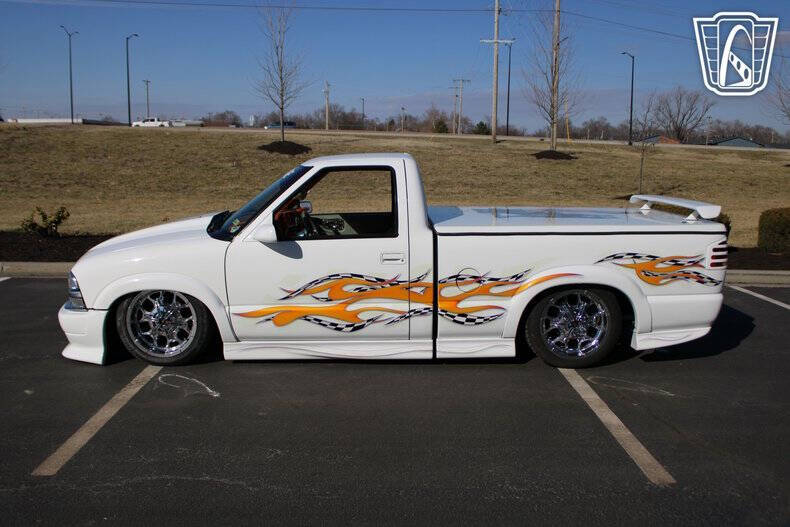2000 Chevrolet S-10