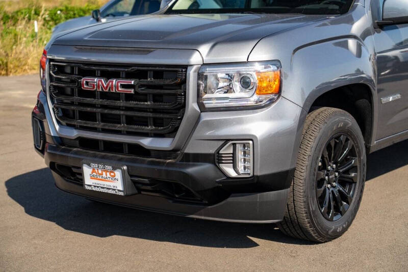 2022 GMC Canyon