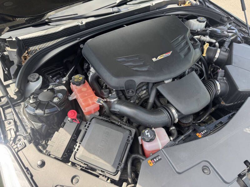 2016 Cadillac ATS-V