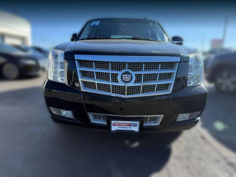 2014 Cadillac Escalade Platinum