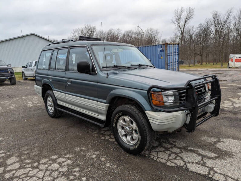 1994 Mitsubishi Montero for sale at JEREMY'S AUTOMOTIVE AND PERFORMANCE in Casco MI