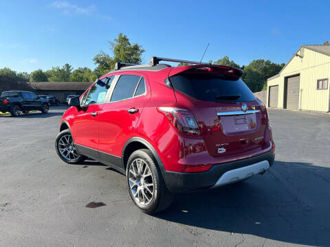 2017 Buick Encore Sport Touring