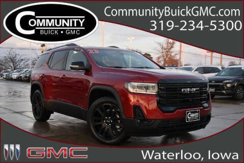 2023 GMC Acadia for sale at Community Buick GMC in Waterloo IA
