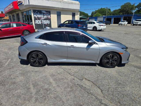 2018 Honda Civic EX