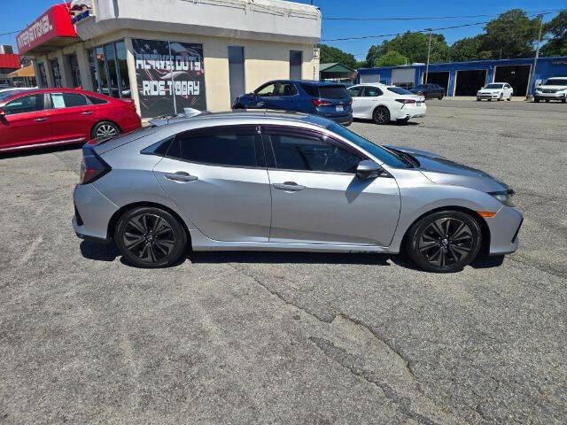 2018 Honda Civic EX