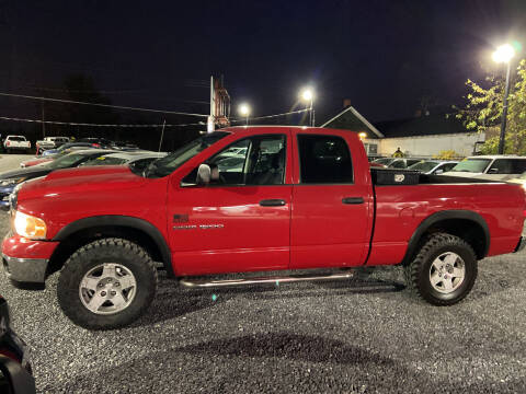 2004 Dodge Ram Pickup 1500 for sale at Capital Auto Sales in Frederick MD