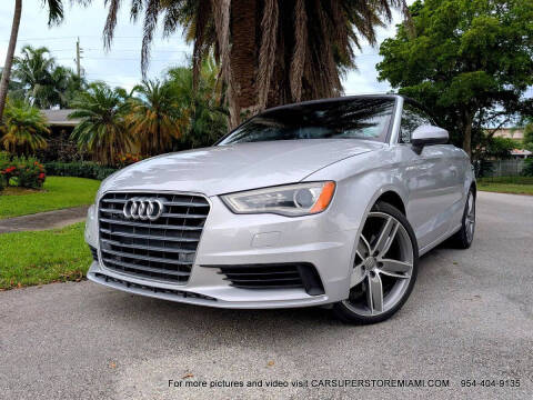 2015 Audi A3 1.8T Premium Plus