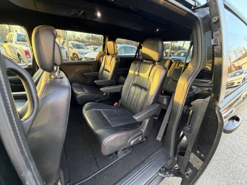 2018 Dodge Grand Caravan GT