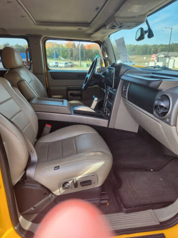 2003 HUMMER H2 Lux Series
