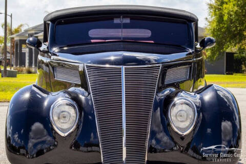 1937 Ford Cabriolet