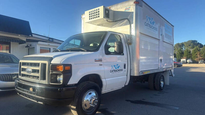 2012 Ford E-Series E-450 SD