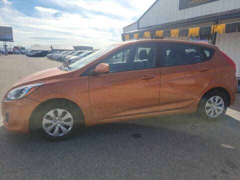 2017 Hyundai Accent for sale at BELOW BOOK AUTO SALES in Idaho Falls ID