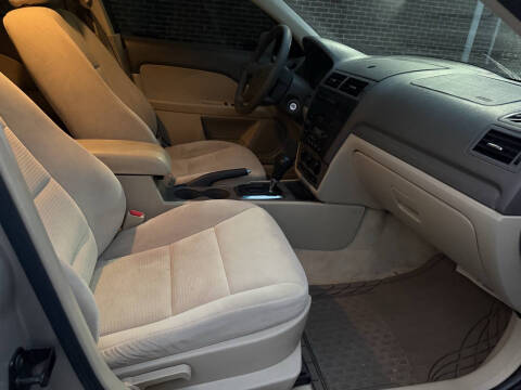 2006 Ford Fusion I4 SE