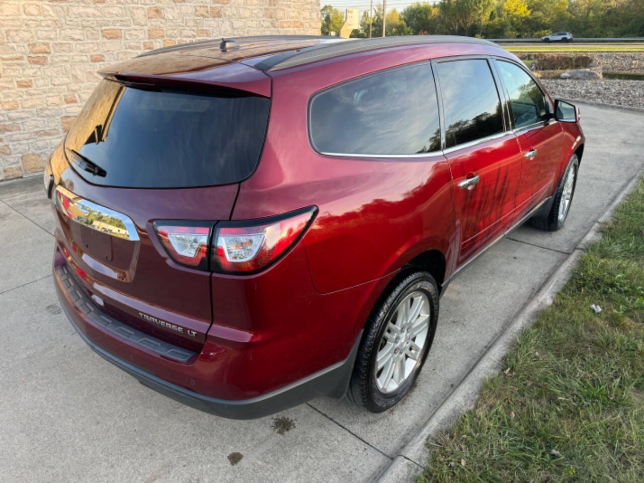 2015 Chevrolet Traverse for sale at DSK Ohio Auto Group in Galloway, OH