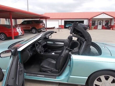 2002 Ford Thunderbird Deluxe