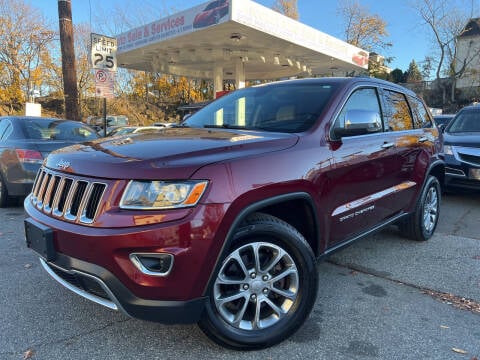 2016 Jeep Grand Cherokee for sale at Discount Auto Sales & Services in Paterson NJ