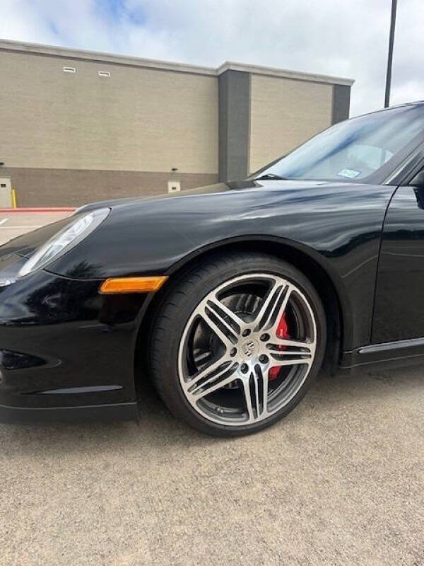 2008 Porsche 911 Turbo