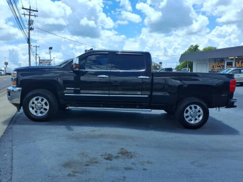 2015 Chevrolet Silverado 2500HD