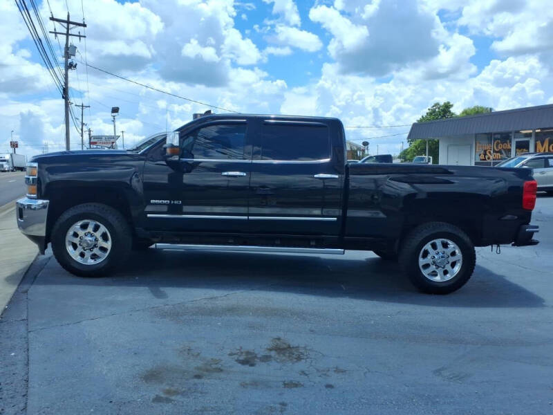2015 Chevrolet Silverado 2500HD