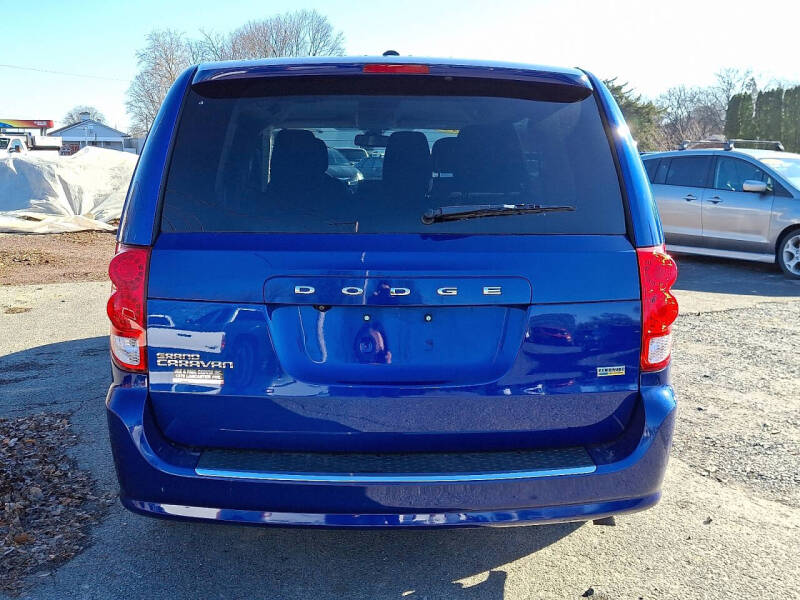 2018 Dodge Grand Caravan SE