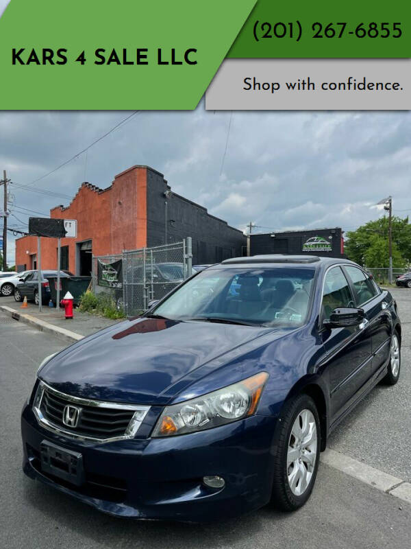 2008 Honda Accord for sale at Kars 4 Sale LLC in Little Ferry NJ