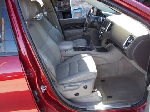 2013 Dodge Durango Crew