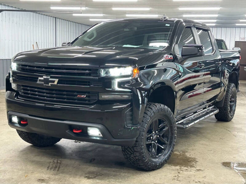 2021 Chevrolet Silverado 1500 for sale at Griffith Auto Sales LLC in Home PA