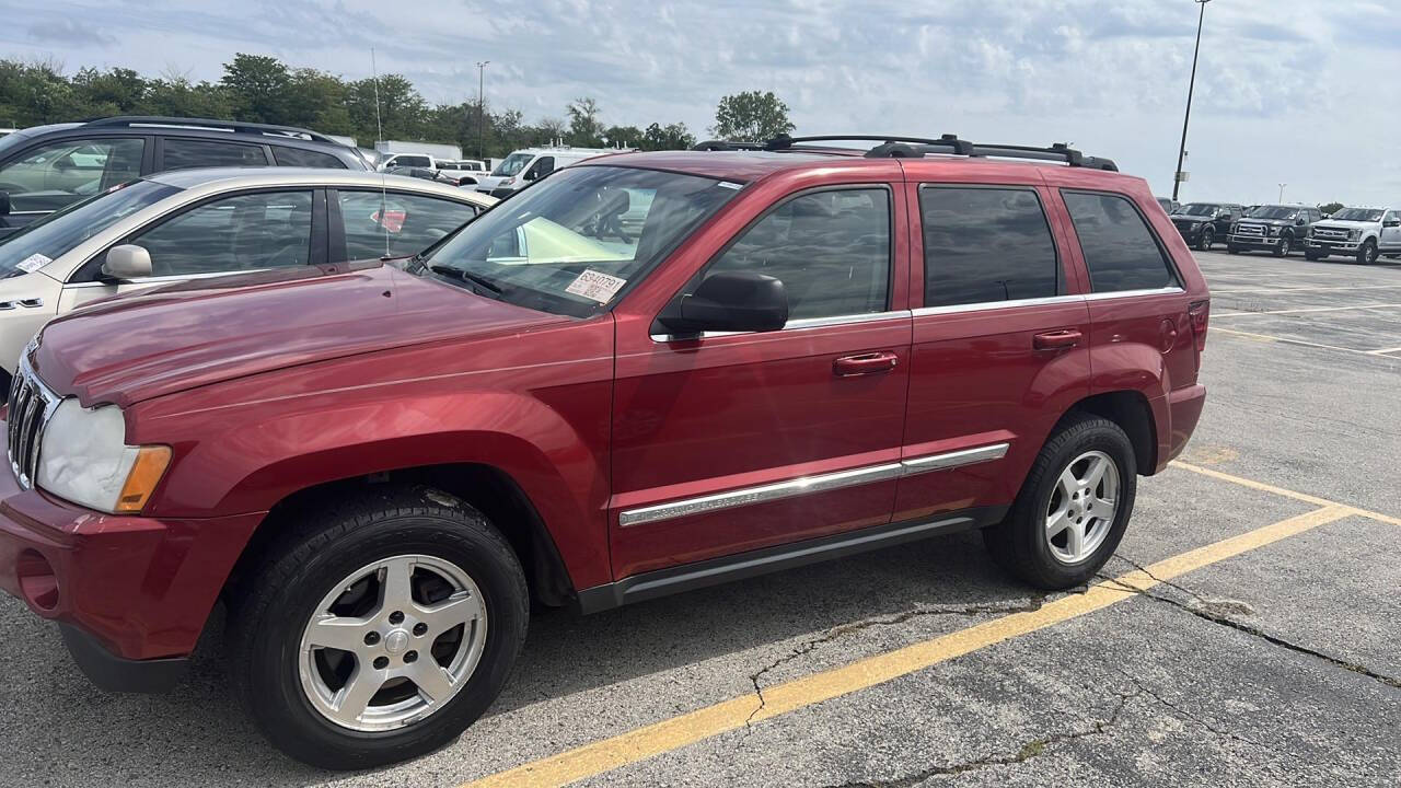 2005 Jeep Grand Cherokee for sale at AMS Auto Sales LLC in Kansas City, MO